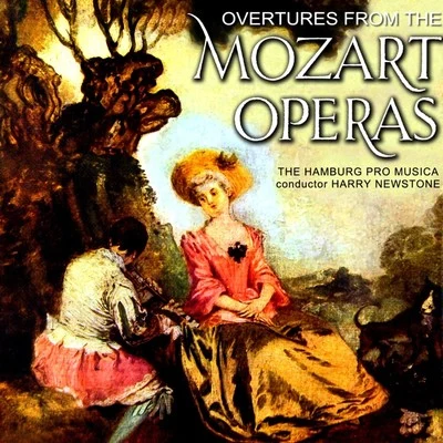 Harry Newstone Mozart Overtures