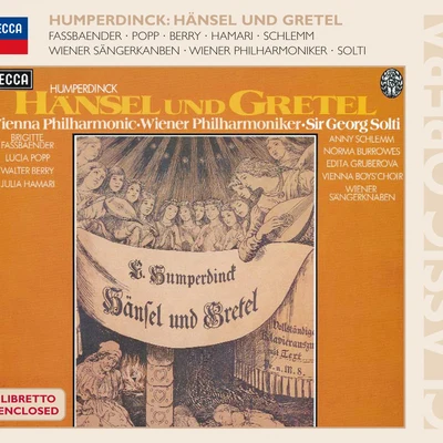 Lucia PoppHermann PreyJulia VaradyBayerisches StaatsorchesterCarlos Kleiber Humperdinck: Hansel und Gretel