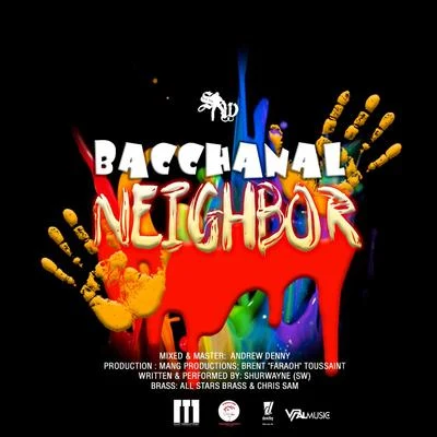 Bacchanal Neighbor 專輯 Shurwayne Winchester/Ultimate Rejects