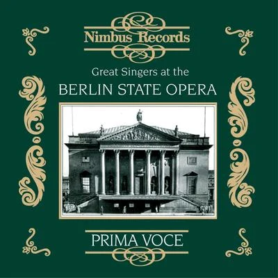 Great Singers at the Berlin State Opera 專輯 Erna Berger