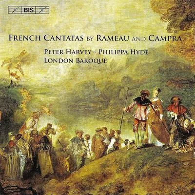 RAMEAU: Amants trahis (Les)Aquilon et OrithieThetisAir a boireCAMPRA: Les Femmes 专辑 Gary Cooper/Peter Harvey