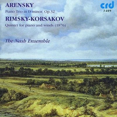 ARENSKY, A.S.: Piano Trio No. 1RIMSKY-KORSAKOV, N.A.: Piano Quintet in B-Flat Major (Nash Ensemble) 专辑 Nash Ensemble