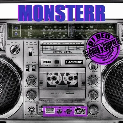 Monsterr Radio (Slowed & Chopped) 專輯 DJ Red/Da Plug