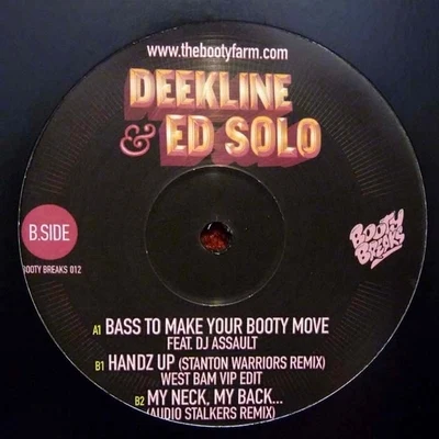 DeeklineFreestylers Bass To Make Your Body Move (Booty Breaks Vol 12)