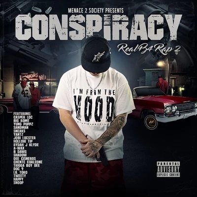 Real B4 Rap 2 專輯 Roxy/Conspiracy