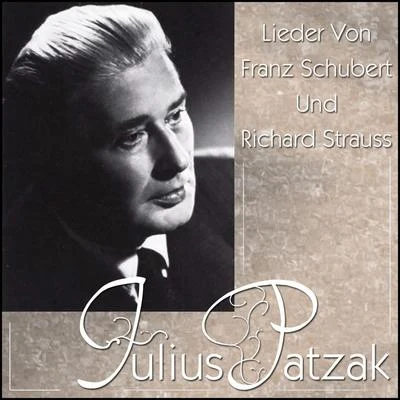 Lieder von Franz Schubert und Richard Strauss 專輯 Julius Patzak