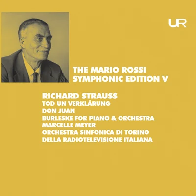 R. Strauss: Orchestral Works 專輯 Mario Rossi/Ilona Steingruber/Wiener Staatsopernorchester