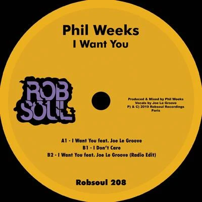 I Want You 專輯 Phil Weeks