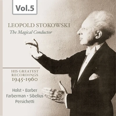 Stokowski: The Magical Conductor, Vol. 5 專輯 Andrey Boreyko/Martin Chalifour/Los Angeles Philharmonic Orchestra