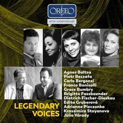 ORFEO 40th Anniversary Edition: Legendary Voices 專輯 Krassimira Stoyanova