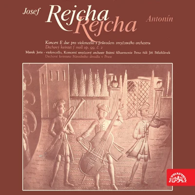 Rejcha: Concerto for Cello with String Orchestra in E major - Rejcha: Wind Quintet No. 2 in F minor, Op. 99 专辑 Jiri Belohlavek/Czech Philarmonic/Vincent Figuri