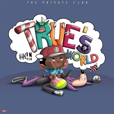 True&#x27;s World - EP 专辑 MadeinTYO