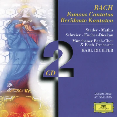 Bach, J.S.: Famous Cantatas 專輯 Münchener Bach-Orchester