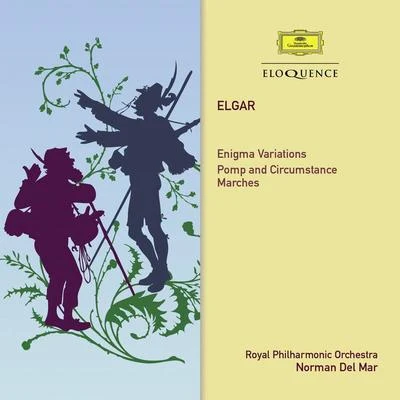 Variations on an Original Theme, Op.36 Enigma 专辑 Norman Del Mar/Bournemouth Sinfonietta/Ronald Thomas