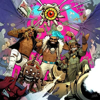 3001: A Laced Odyssey 專輯 Flatbush Zombies