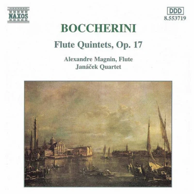 Luigi Boccherini Boccherini: Flute Quintets, Op. 17