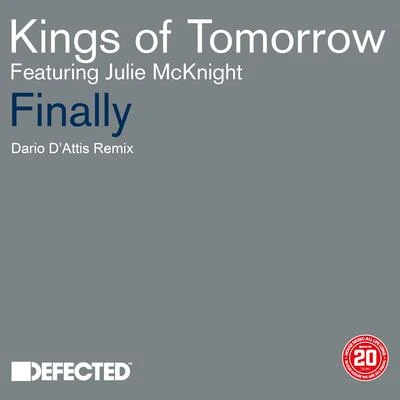 Finally (Dario DAttis Remix) 專輯 JULIE MCKNIGHT