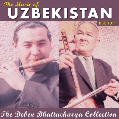 The Music of Uzbekistan 專輯 Baluji Shrivastav/Fiesta Filipina/Ensemble Kereoni/Hossein Farjami/Heart of the Dragon Ensemble