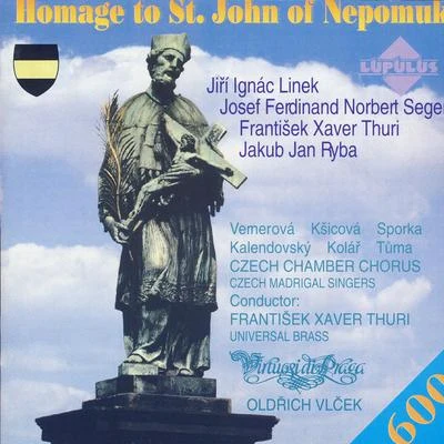 Homage to St. John of Nepomuk 專輯 Marta Benackova/Judy Berry/Nikolaus Meer/Virtuosi di Praga/John La Pierre