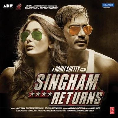 Singham Returns 專輯 Jeet Gannguli