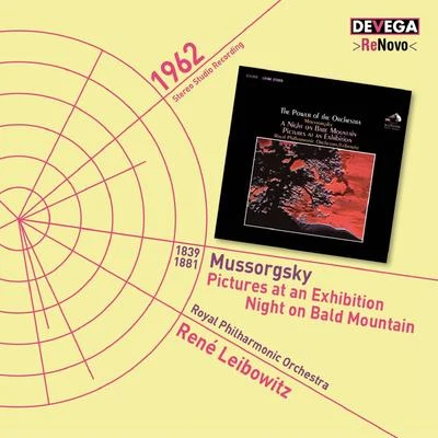 Lucien MansSimone CodinasJanine LindenfeldeRené LeibowitzJean MollienEnzo SeriEthel SemserJean-Pierre RampalBernard Demignychorus & orchestra of Phil Harmon i缺德Paris Mussorgsky: Pictures at an Exhibition - Night on Bald Mountain