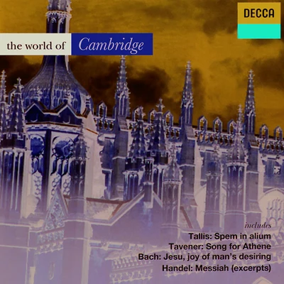 Various: The World of Cambridge 專輯 Stephen Cleobury/Choir of Kings College Cambridge