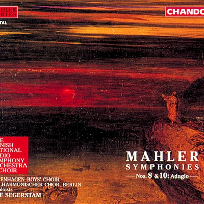 MAHLER, G.: Symphony Nos. 10 and 8 (Segerstam) 專輯 Jan Söderblom/Turku Philharmonic Orchestra/Roi Ruottinen/Leif Segerstam