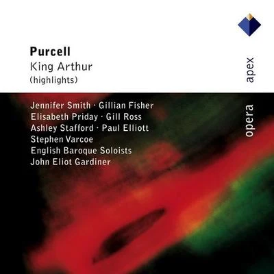 Purcell : King Arthur 专辑 Stephen Varcoe