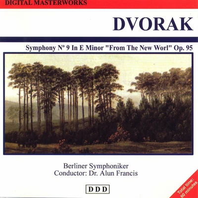 Antonín Dvořák: Digital Masterworks. Symphony No. 9 in E Minor. From the New World 專輯 Berliner Symphoniker