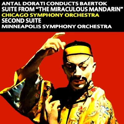 Suite from the Miraculous Mandarin 專輯 Antal Doráti/The London Symphony Orchestra