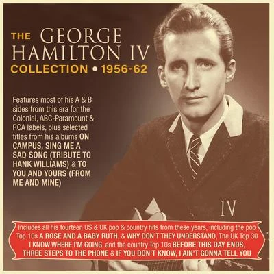 George Hamilton IV Collection 1956-62