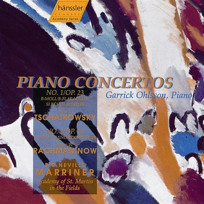 Tchaikovsky Rachmaninoff: piano concertos 專輯 Garrick Ohlsson