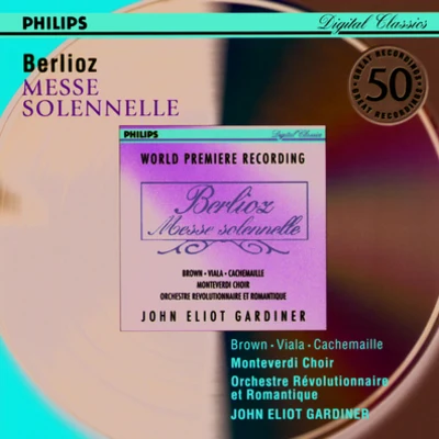 Messe solennelle 專輯 Donna Brown/Peter Butterfield/John Eliot Gardiner/Gerald Finley/English Baroque Soloists