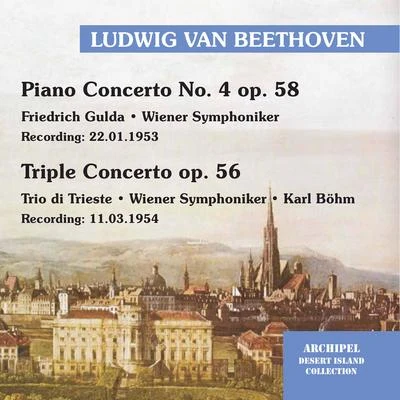 Beethoven: Piano Concertos, Opp. 56 & 58 (Live) 專輯 Friedrich Gulda/Géza Anda