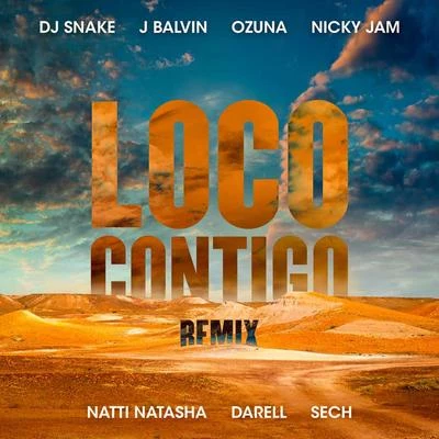 Loco Contigo (REMIX) 專輯 Natti Natasha