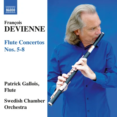 Patrick GalloisAntonio VivaldiOrpheus Chamber Orchestra DEVIENNE, F.: Flute Concertos, Vol. 2 - Nos. 5-8 (P. Gallois, Swedish Chamber Orchestra)