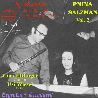 Pnina Salzman Vol.2: Brahms Clarinet Trio & Sonatas (Live) 专辑 Israel Kibutzim Symphony Orchestra/Daniel Benyamini/Noam Sheriff/George Singer/Yona Ettlinger