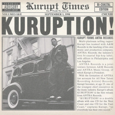 Kuruption! 專輯 Kurupt