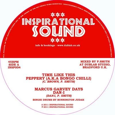 Time Like This (Joy)Marcus Garvey Days 专辑 Dub Caravan/Hornsman Coyote