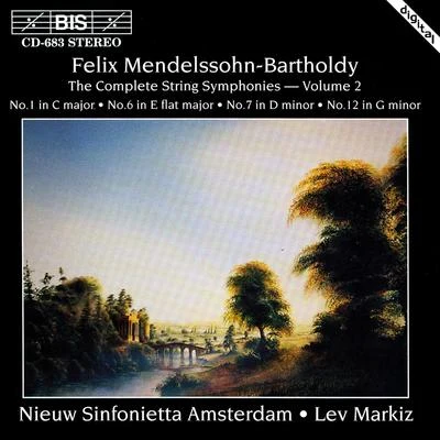 MENDELSSOHN: String Symphonies Nos. 1, 6, 7 and 12 专辑 Amsterdam Sinfonietta/Lucas Jussen/Arthur Jussen/Candida Thompson