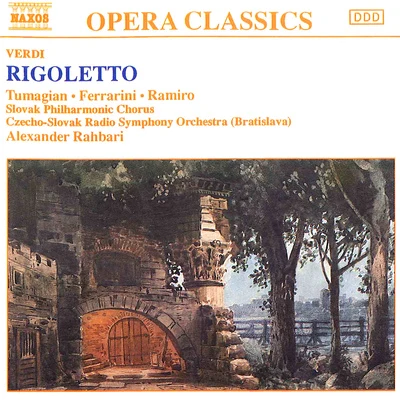 VERDI: Rigoletto 专辑 Alexander Rahbari