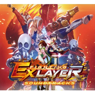 FIGHTING EX LAYER SOUNDTRACKS 專輯 小林和博