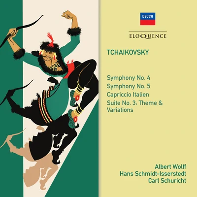 Hans Schmidt-IsserstedtWilhelm BackhausWiener Philharmoniker貝多芬 Tchaikovsky: Symphonies 4 & 5