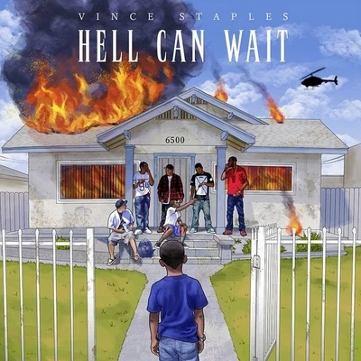 Vince Staples Hell Can Wait