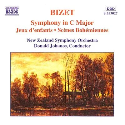 New Zealand Symphony Orchestra BIZET: Symphony in C MajorJeux d&#x27;enfants