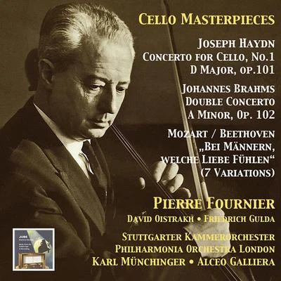 CELLO MASTERPIECES - Pierre Fournier, Vol. 3 (1956) 專輯 Pierre Fournier/Artur Schnabel