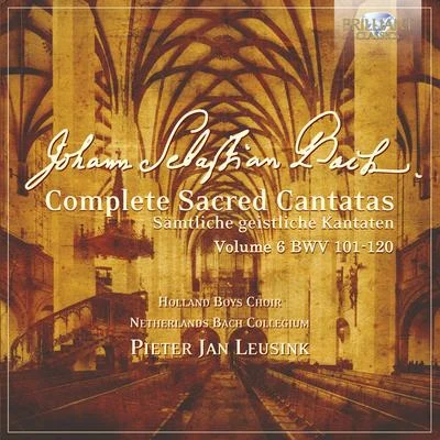 J.S. Bach: Complete Sacred Cantatas Vol. 06, BWV 101-120 专辑 Ruth Holton