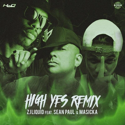 High Yes (Remix) 專輯 ZJ Liquid/Wayne Marshall