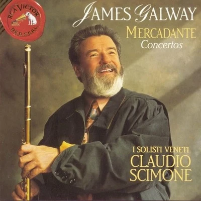 Mercadante Concertos For Flute And Orchestra 專輯 Claudio Scimone/Hermann Prey/José Carreras/PHILHARMONIA ORCHESTRA