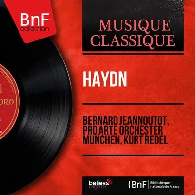 Haydn (Mono Version) 專輯 Bernard Jeannoutot